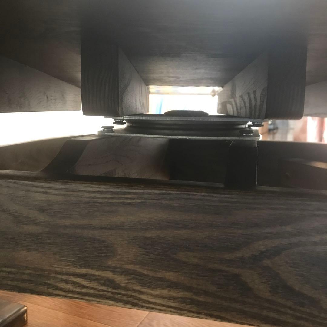 【ニトリ】木製ダイニングテーブル 椅子4脚