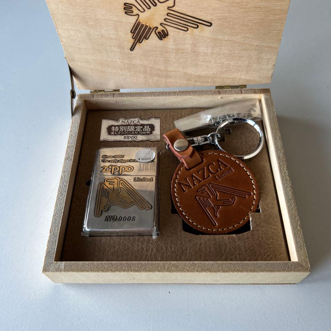 ZIPPO 特別限定品 ナスカ地上絵