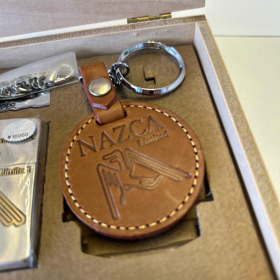 ZIPPO 特別限定品 ナスカ地上絵