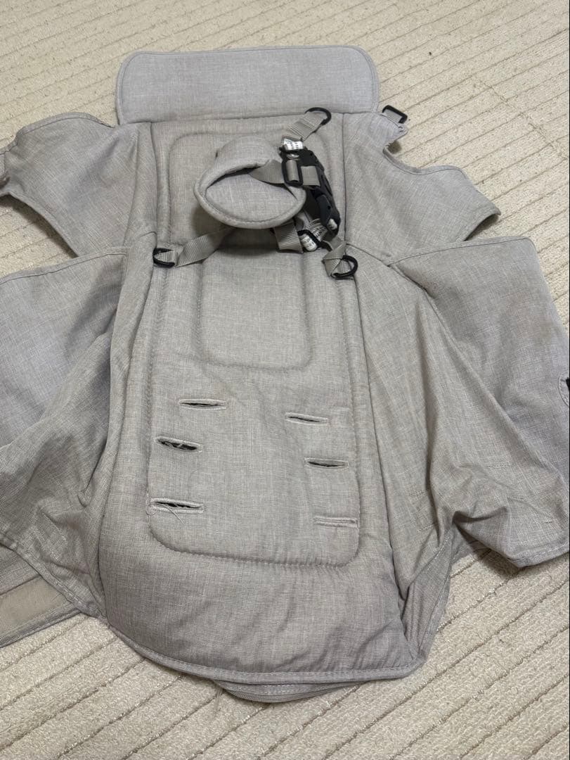 AIR BUGGY エアバギー ココダブル ベビーカー 双子 ベージュ