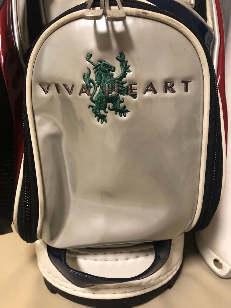 【送料込み】廃盤希少品　VIVA HEART キャディバッグ