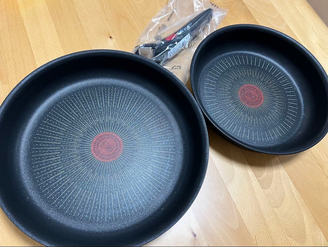 T-fal フライパン 22cm 26cm 専用取っ手 セット IH対応