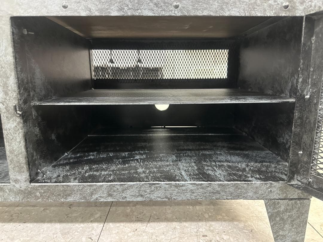 BEMAKES ビメイクス ベラードテレビボード140 レトロ ブラウン