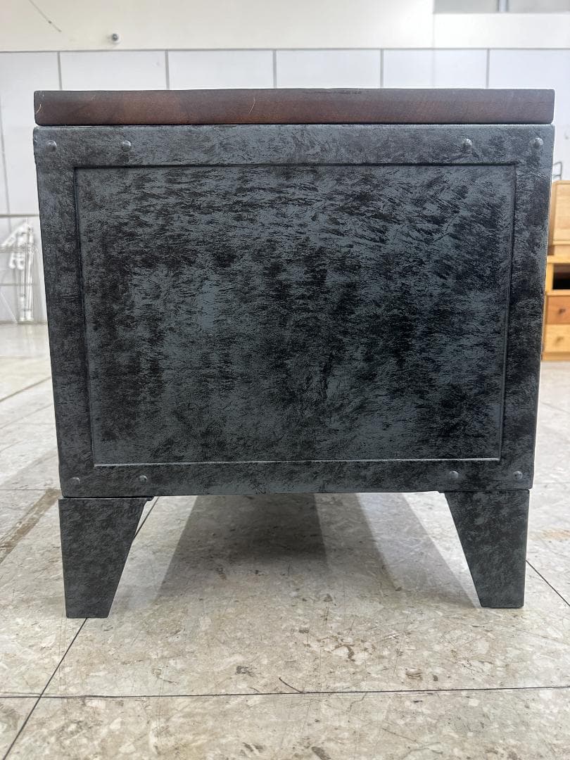 BEMAKES ビメイクス ベラードテレビボード140 レトロ ブラウン