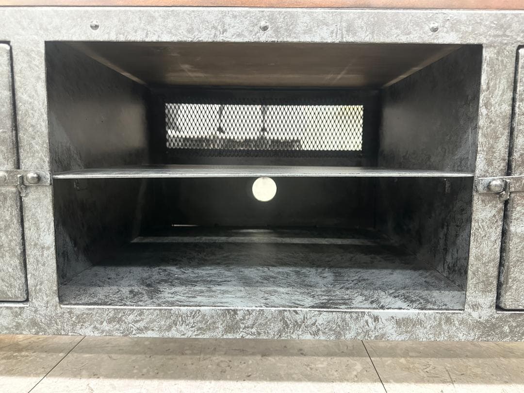 BEMAKES ビメイクス ベラードテレビボード140 レトロ ブラウン