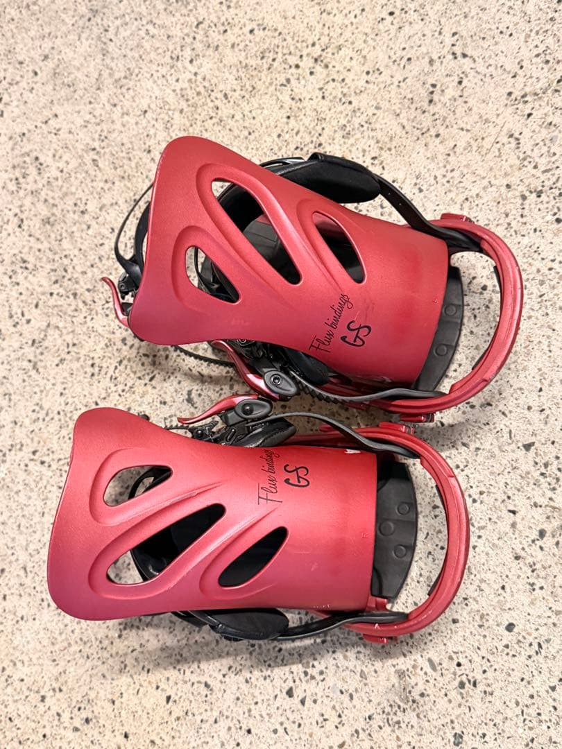 Flux Bindings GS レッド S/M フラックス　バインディング