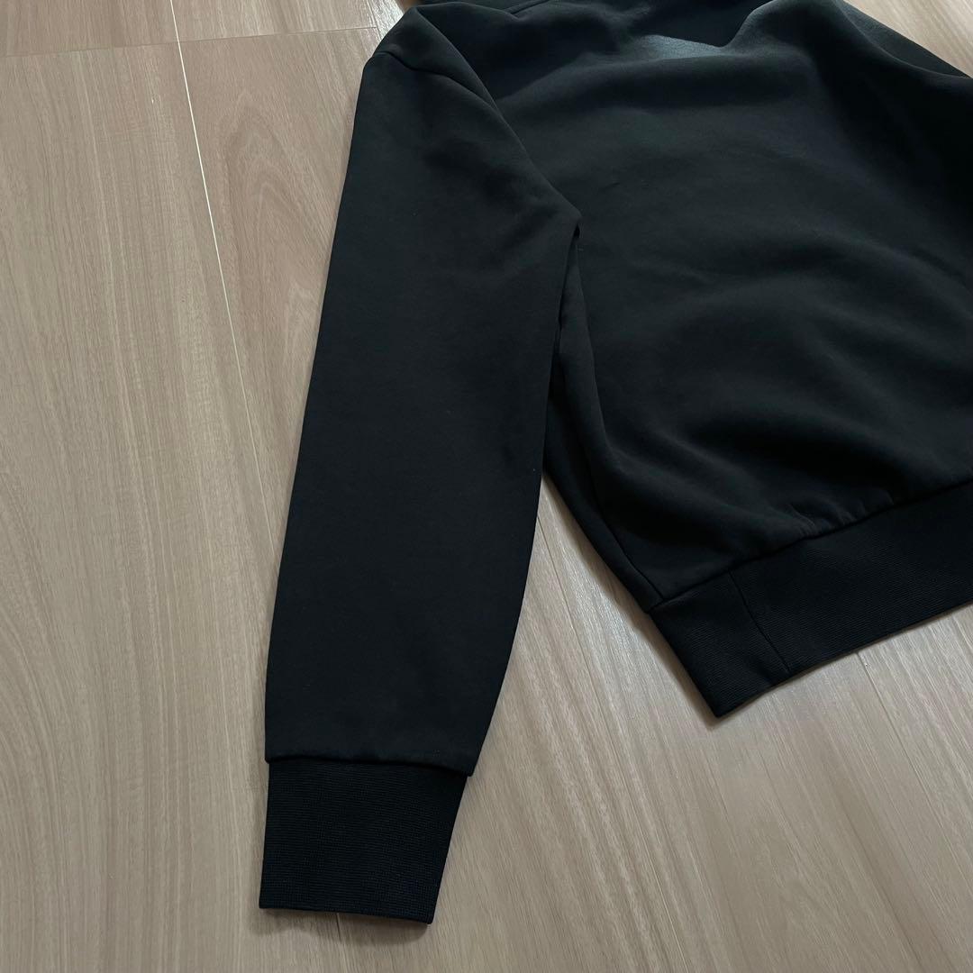 【美品】POLO RALPH LAUREN 現行タグ ダブルニット パーカーXS