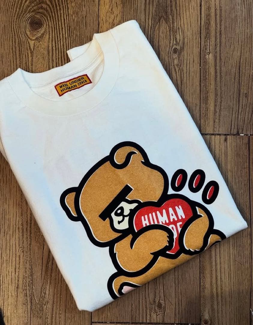 M【新品未使用】Tシャツ HUMAN MADE x UNDERCOVER 日本製