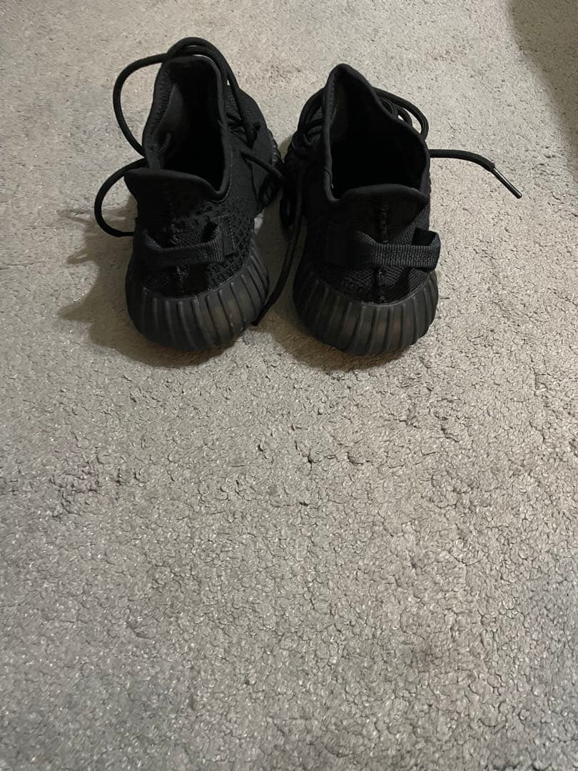 YEEZY BOOST 350 V2 ONYX 25.5cm ブラック