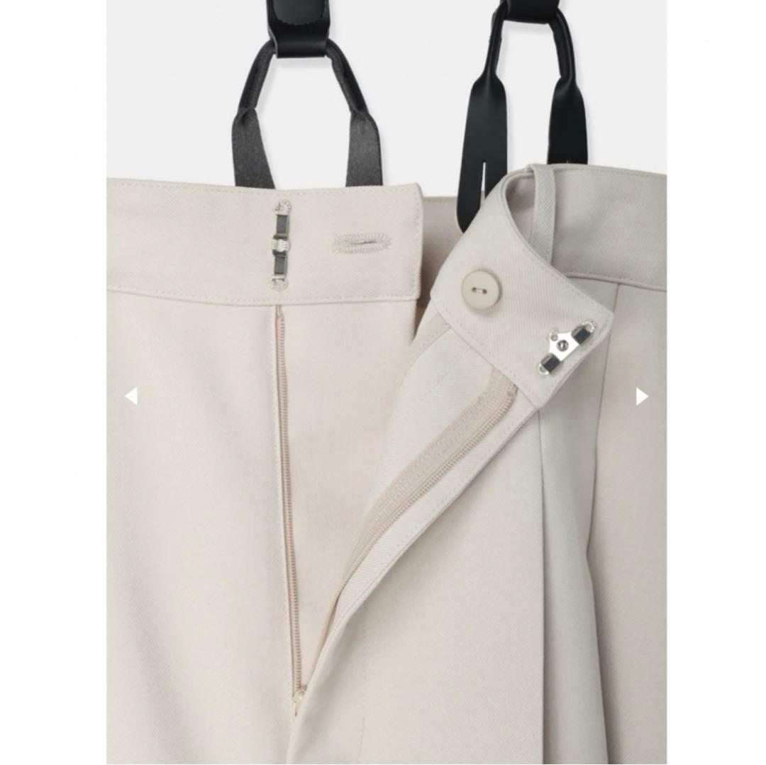 最終　新品未着用　louren suspenders wide pants