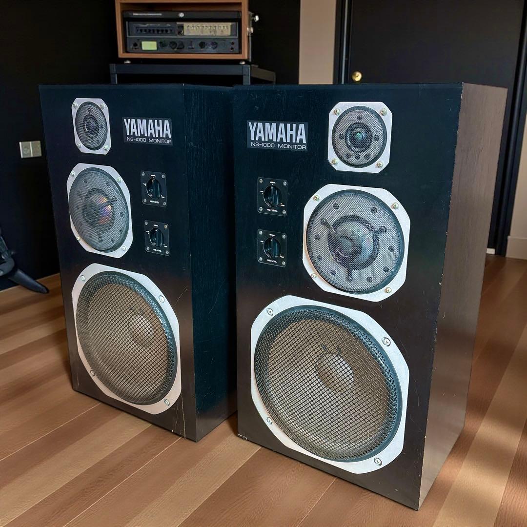✨送料無料✨ YAMAHA ヤマハ NS-1000M スピーカー 同シリアル L