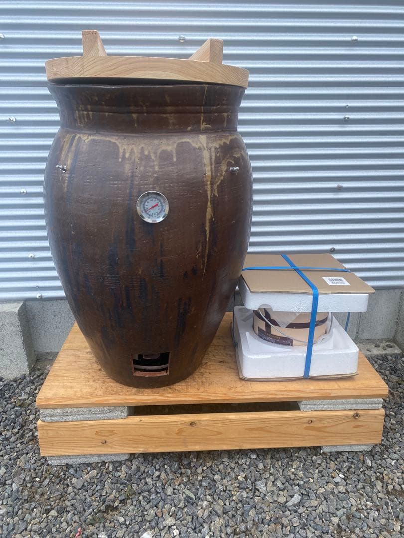 壺焼き芋の壺　本格フルセット