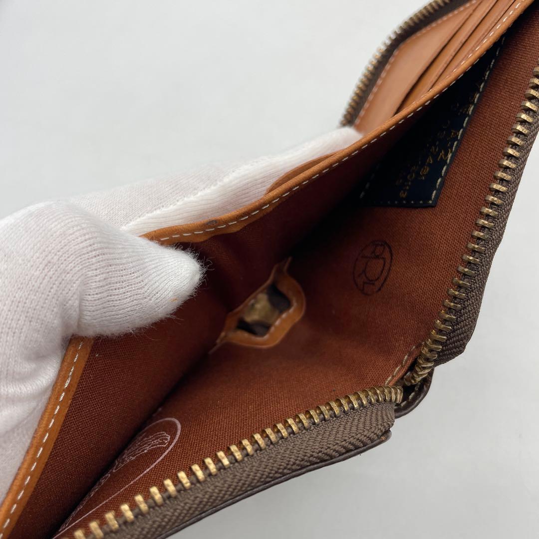 ☆新品同様☆RRL☆ダブルアールエル☆A-2☆レザーウォレット