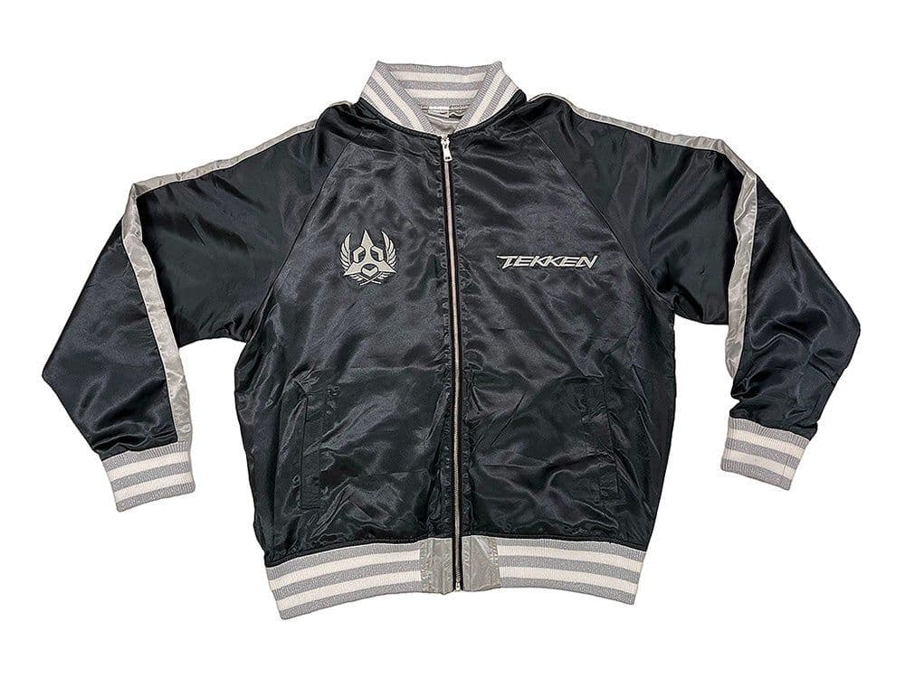 【希少品】超・鉄拳祭 鉄拳8 スカジャン 刺繍 三島 新品 未使用