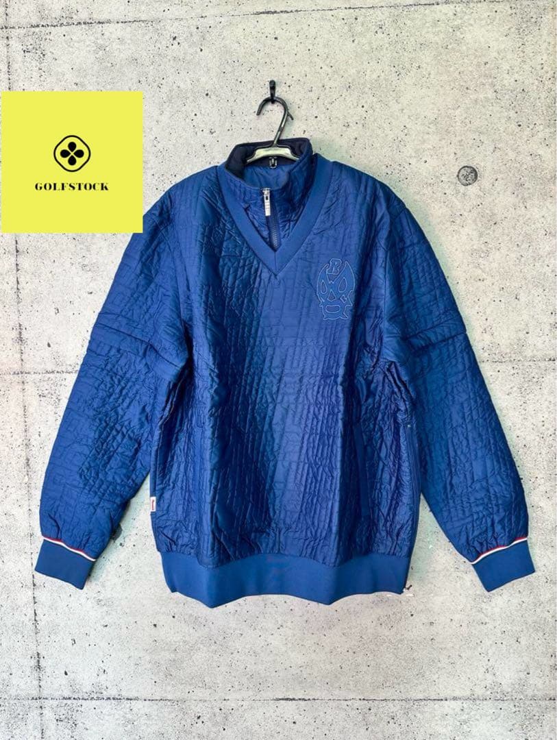 【新品未使用】サイズ4 メンズ ラッセルノ ハーフジップブルゾン 1103