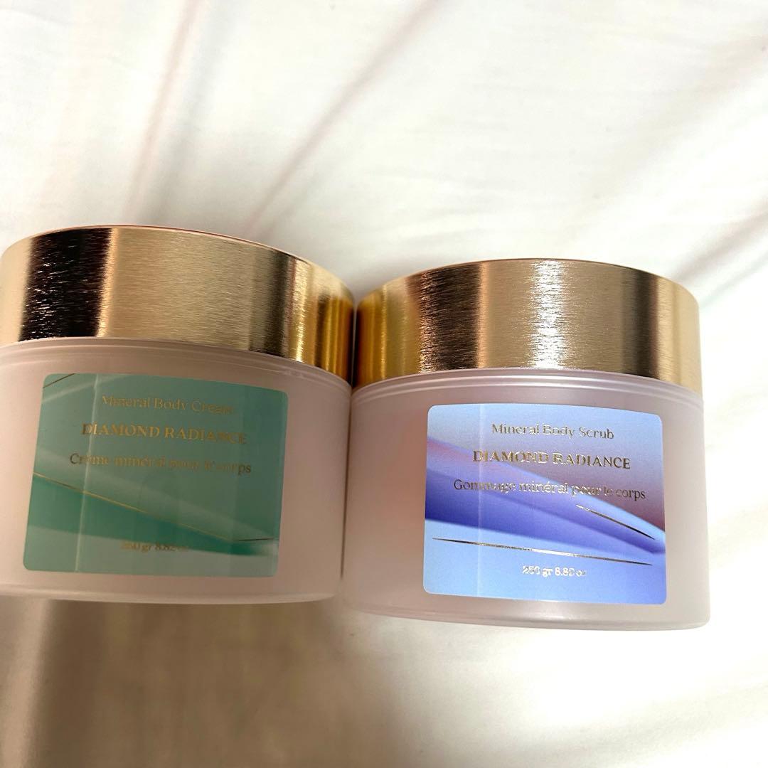 【新品未使用】LALINE ダイヤモンドラディアンスシリーズ＋ハンドジェル