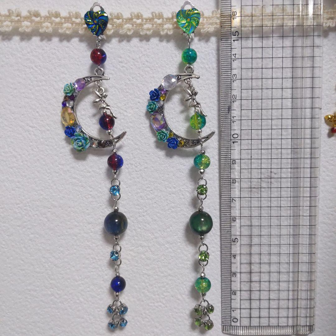 みつき　月のイヤリング