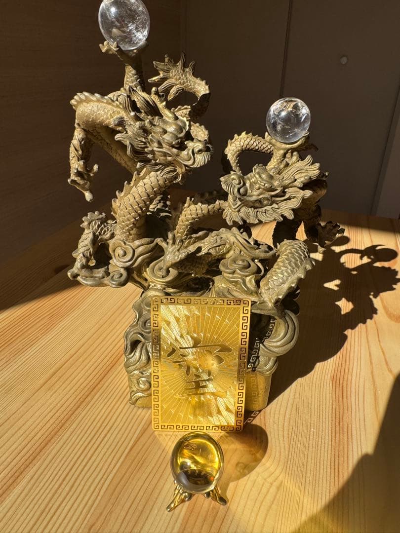 風水 龍 風水改運中心 パワーストーン 龍の置物