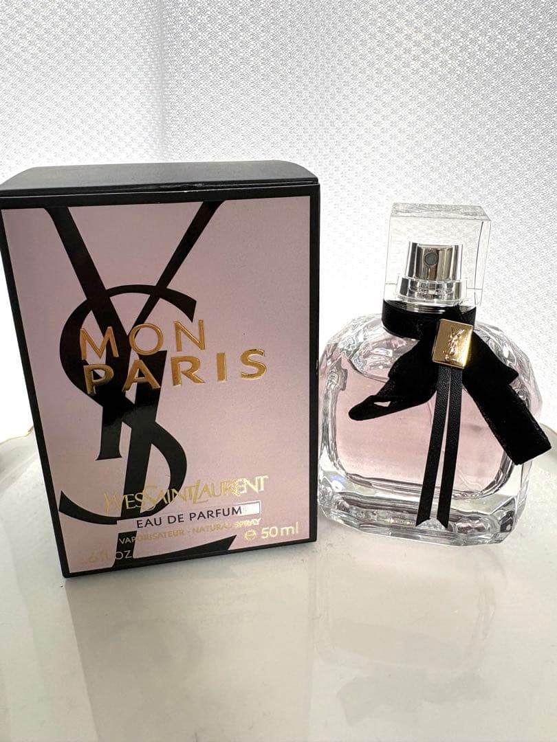 正規品！新品未使用品！イヴ・サンローランモンパリ オーデパルファム50ml