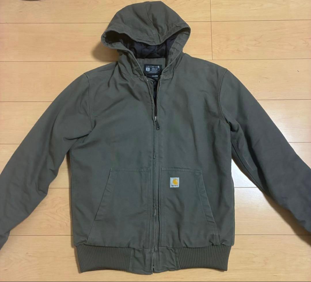 Carhartt J130 Sサイズ モスグリーン　カーハート