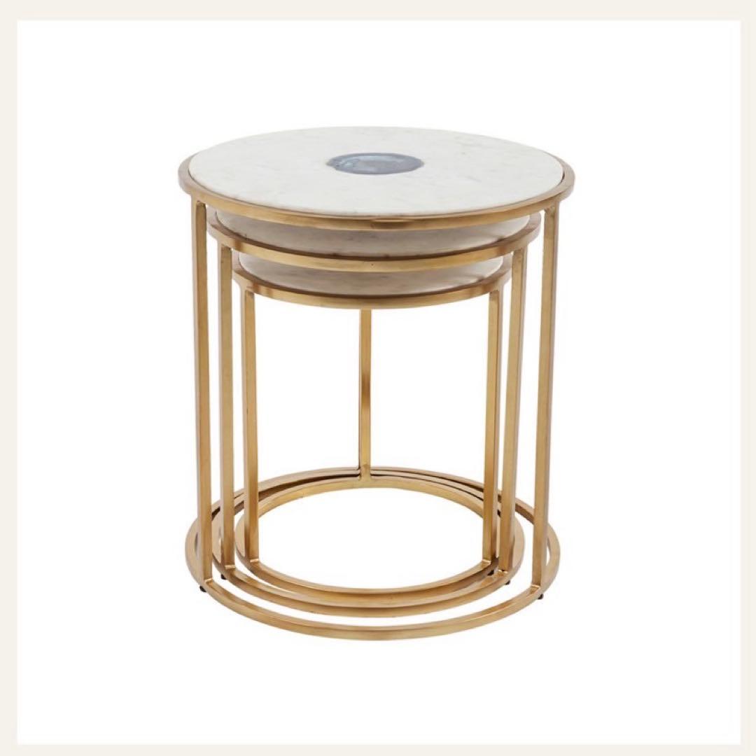 KARE リンボ サイドテーブル 3点セット