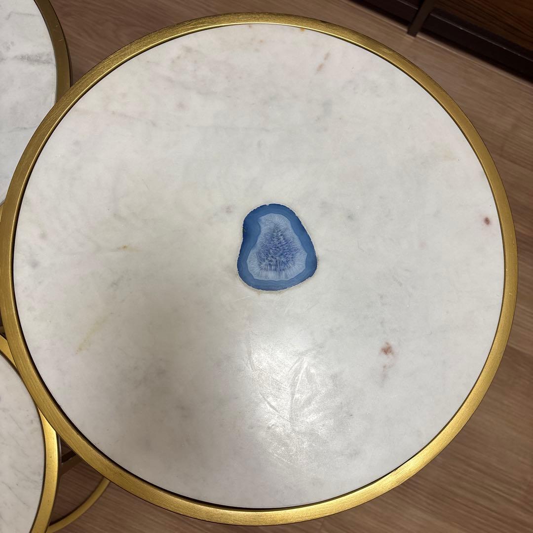 KARE リンボ サイドテーブル 3点セット