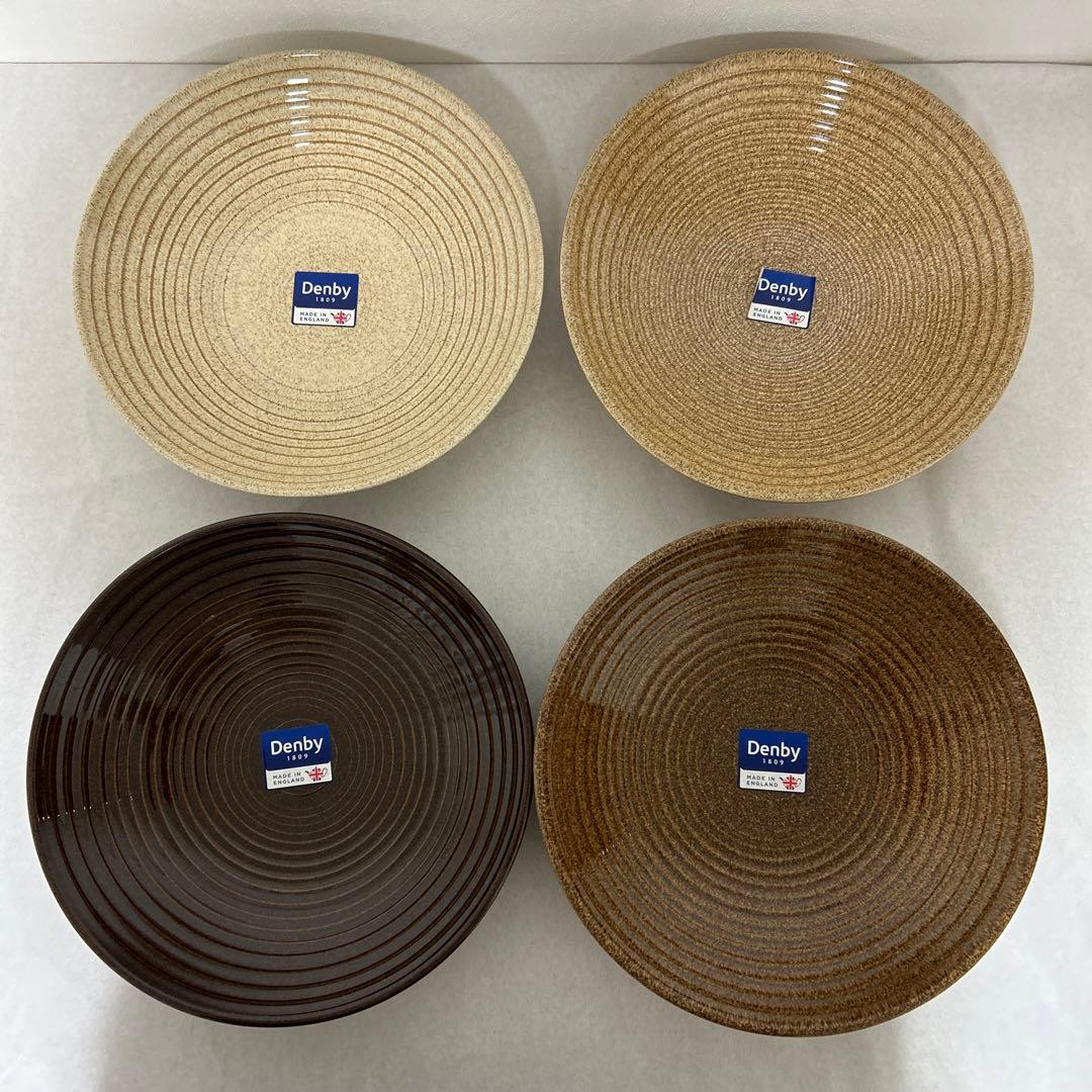 皿 食器 スタジオクラフトStudio Craft デンビー Denby 4点