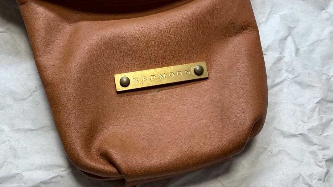 レッドムーン ベルトポーチ ミニバッグ