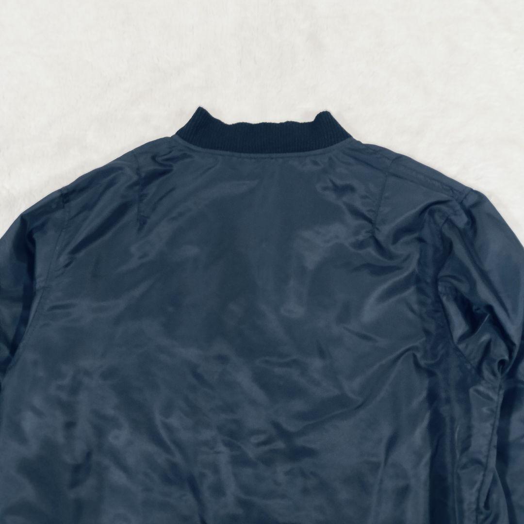 HOUSTON　ベトナムジャケット　MA-1　リバーシブル　龍　虎　刺繍　L