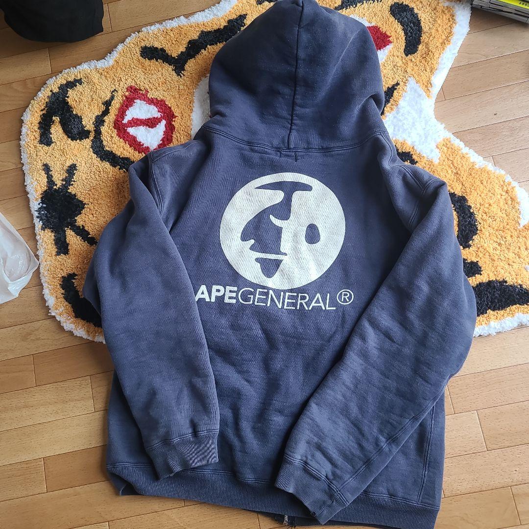 bape 90s　サーマルジップパーカー　A BATHING APE　 初期