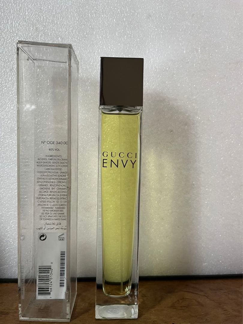 GUCCI ENVY イエロー香水100ml