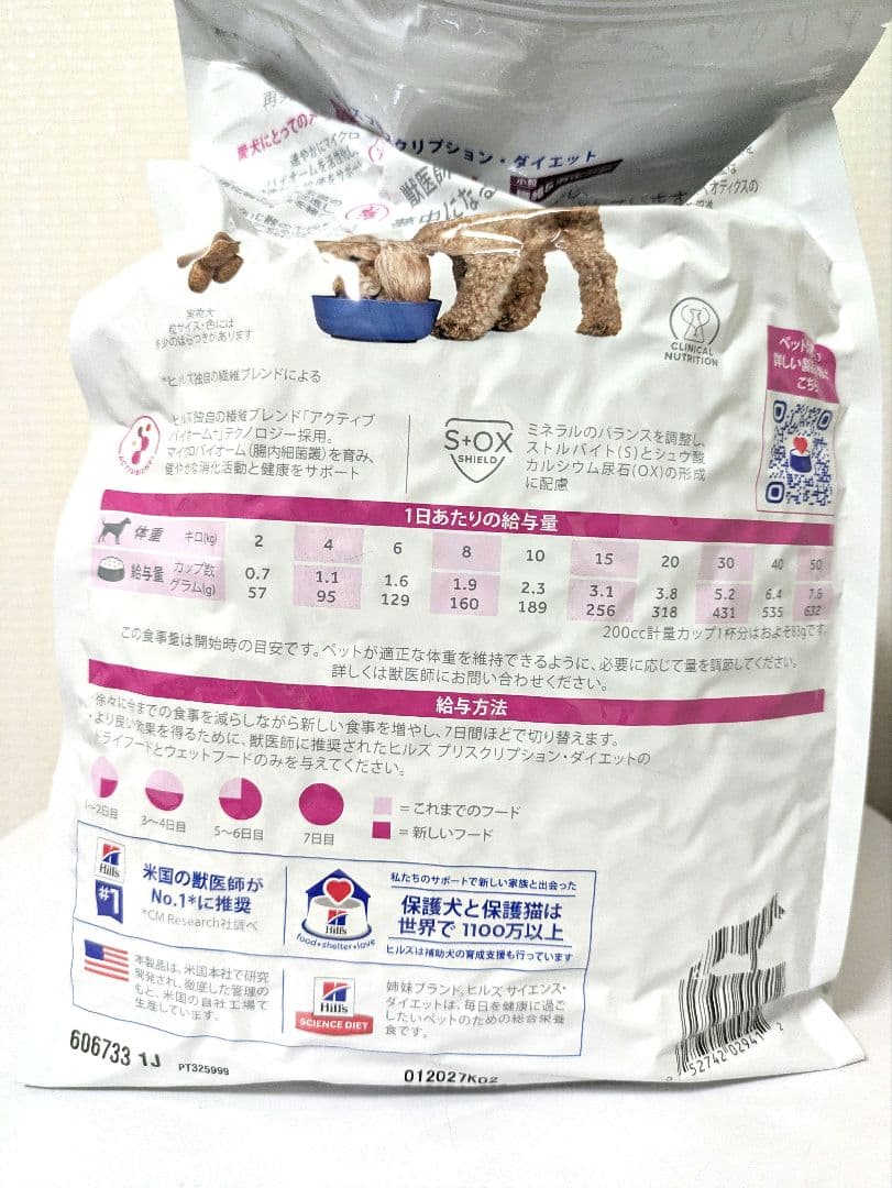ヒルズ 犬用 腸内バイオーム 繊維＆消化ケア 小粒 ドライ3kg