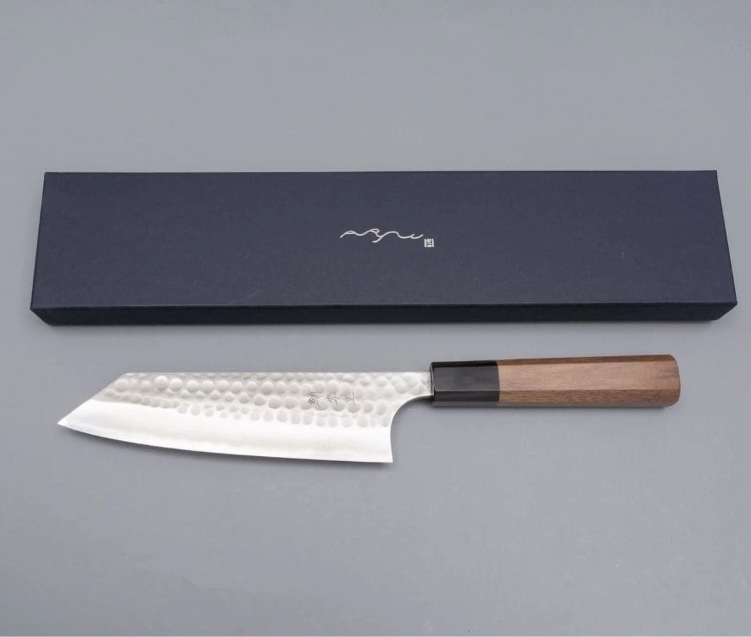 安立打刃物　青ニ　ステンクラッド　文化　170