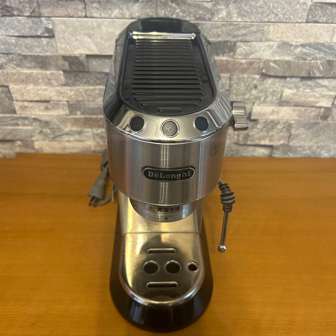 DeLonghi エスプレッソマシン デディカ ステンレス