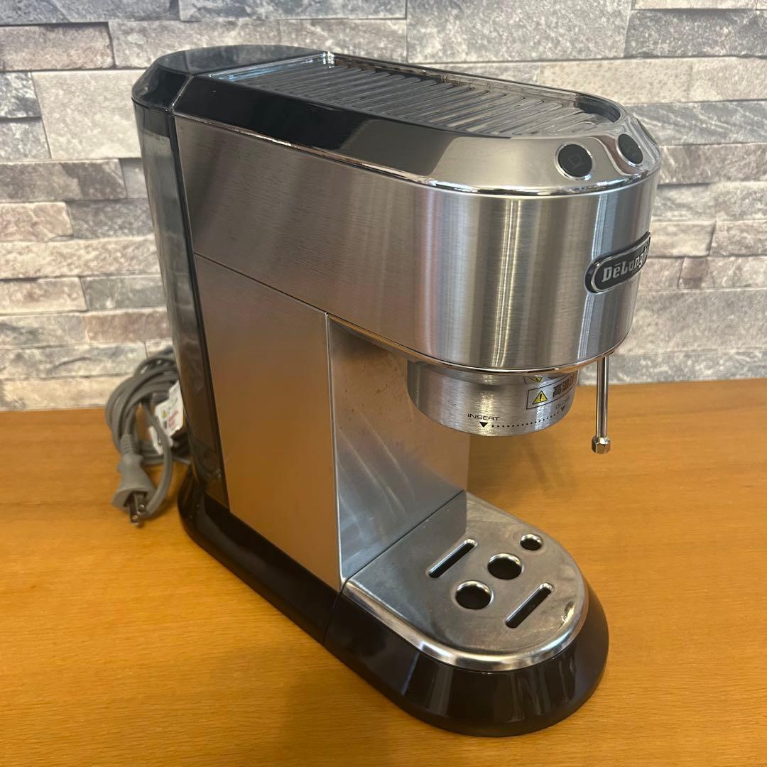 DeLonghi エスプレッソマシン デディカ ステンレス
