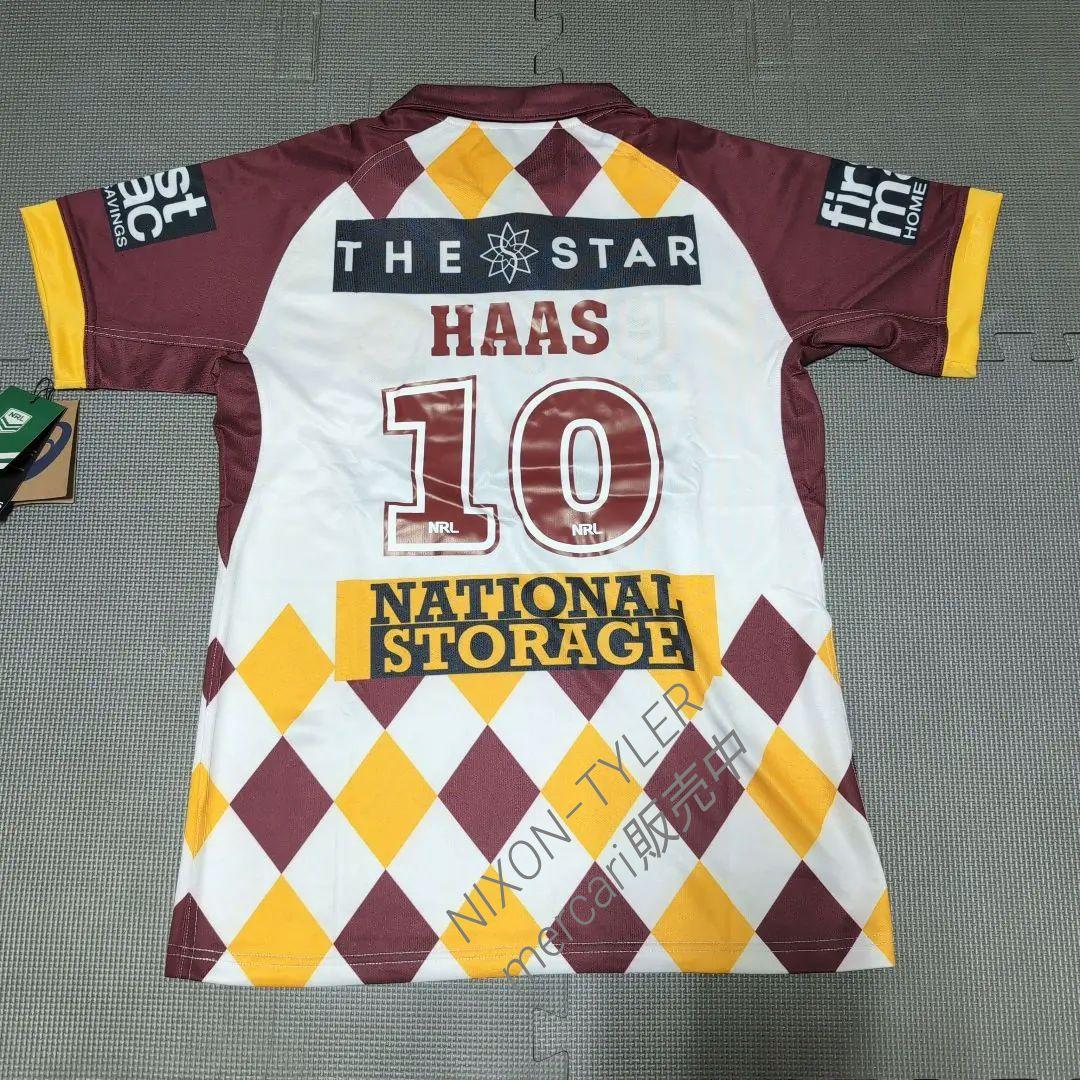 【海外Ｍサイズ】NRL ブリスベン・ブロンコス 2024 ヘリテージジャージ