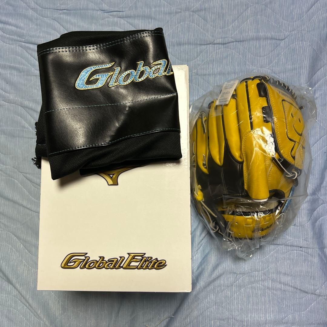 M*a様 新品未使用タグ付き　調子くんグラブ　プロスピ　マエケン　グローブ