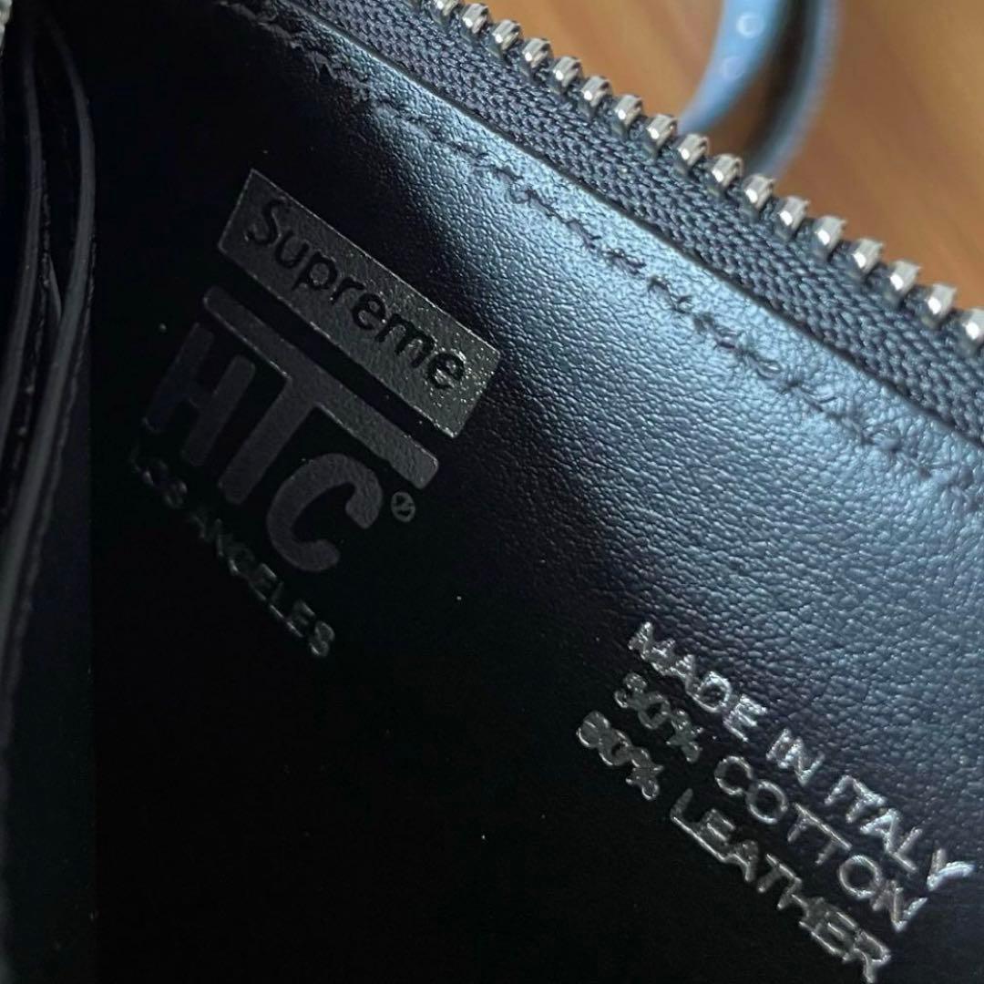 小物 Supreme HTC Studded Wallet denim