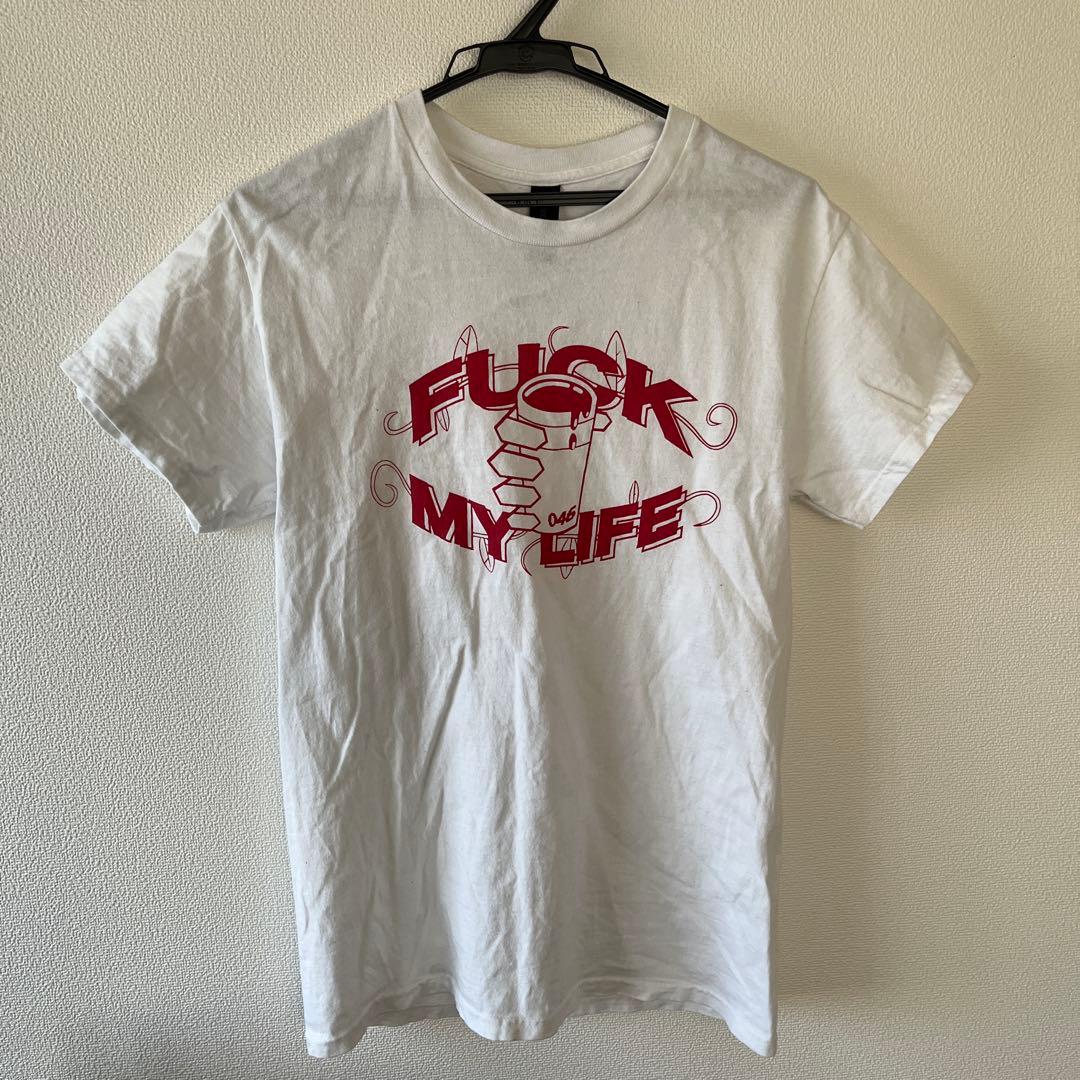 fuckmylife Tシャツ yokosquad