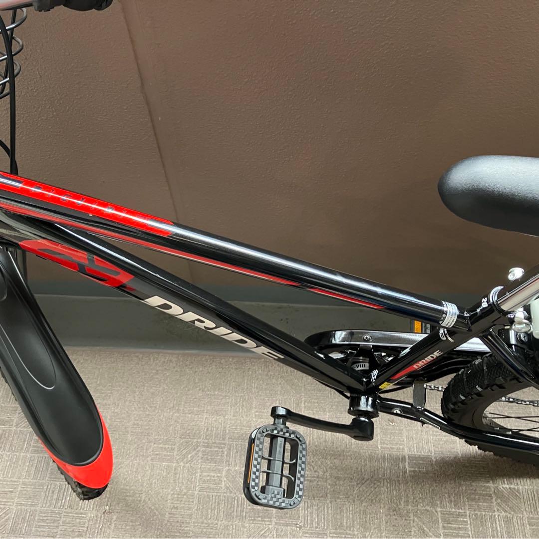 極美品、乗車3回、走行1キロ未満　ほぼ新車自転車 ドライド S3 奈良〜関西渡し