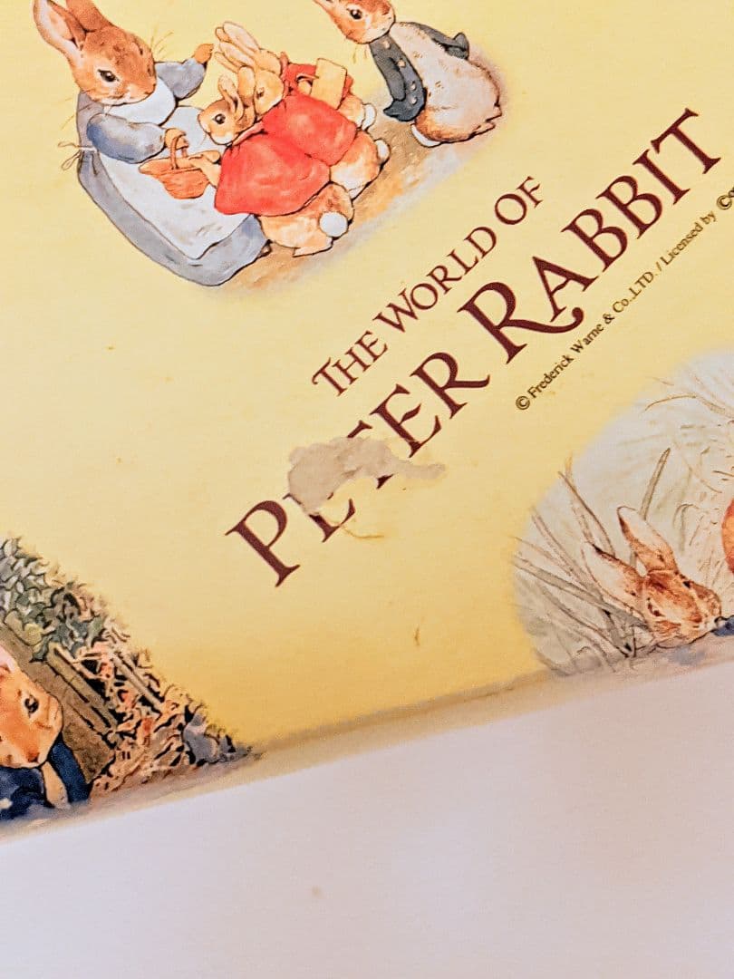 ピーターラビットレスト