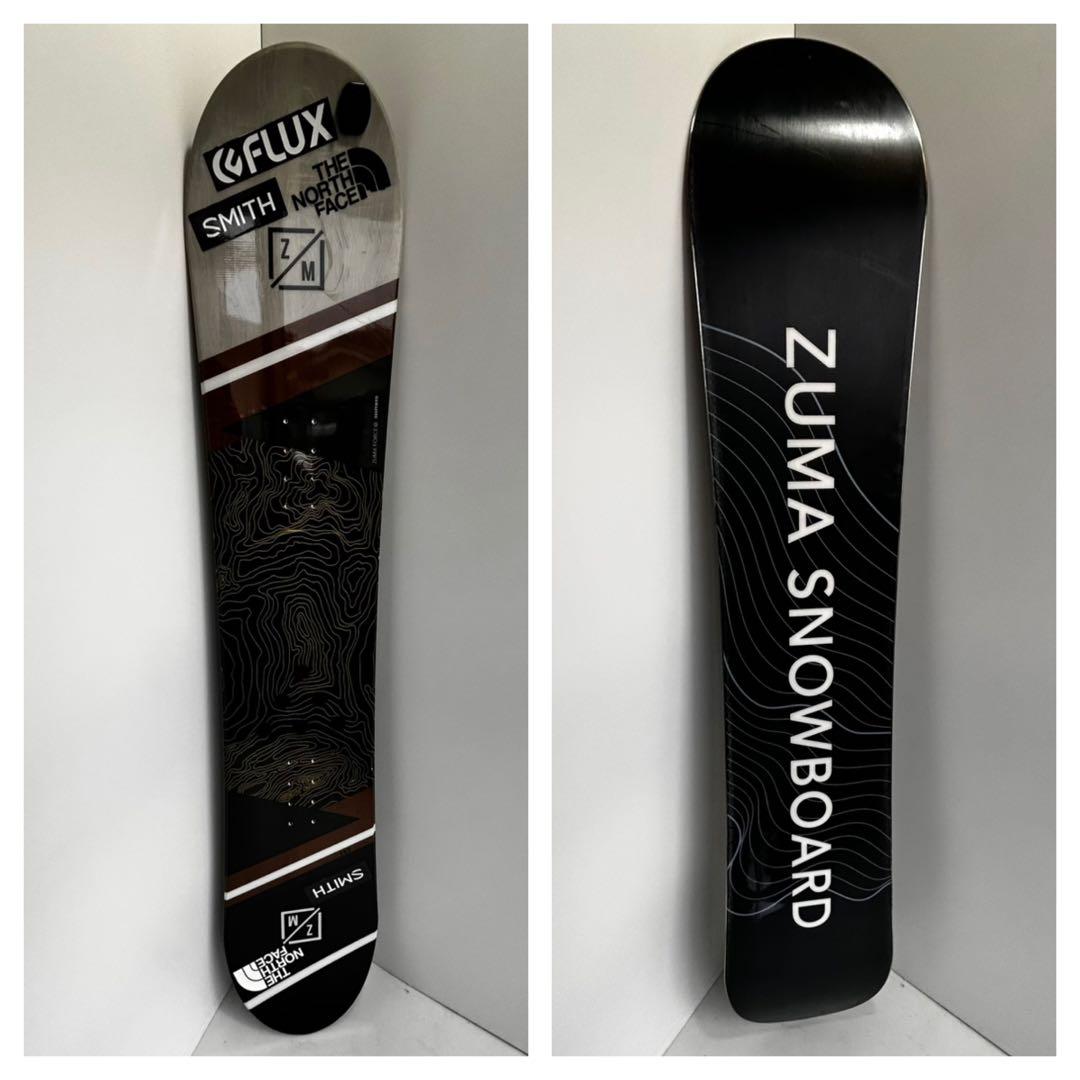 【初心者おすすめ】ZUMA ディープフライド スノーボード2点セット 153cm