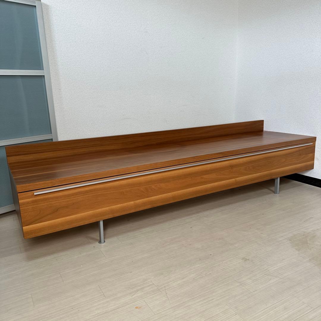 ヒュルスタ NOW! テレビボード ウォールナットW210 is2※