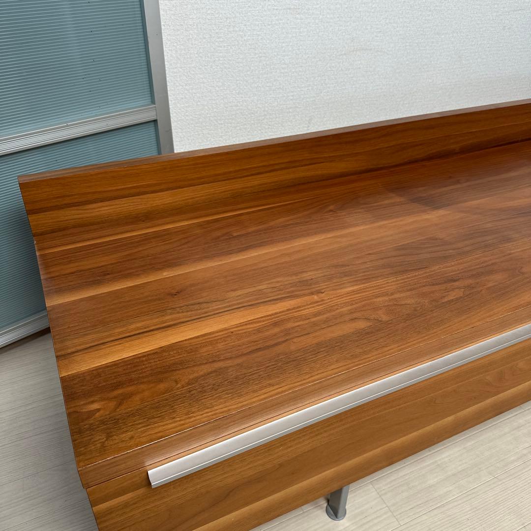 ヒュルスタ NOW! テレビボード ウォールナットW210 is2※