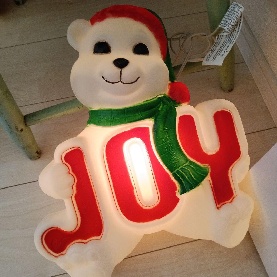 general foam plastics/JOYベアライト/クリスマス サンタ
