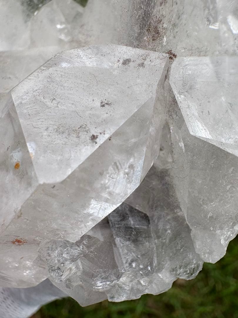 【匿名発送】ブラジル産 プラチナルチルクラスター