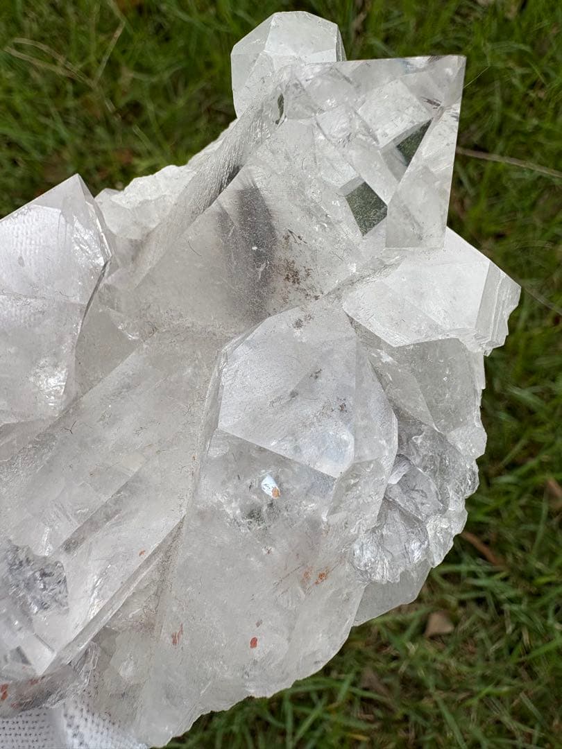 【匿名発送】ブラジル産 プラチナルチルクラスター