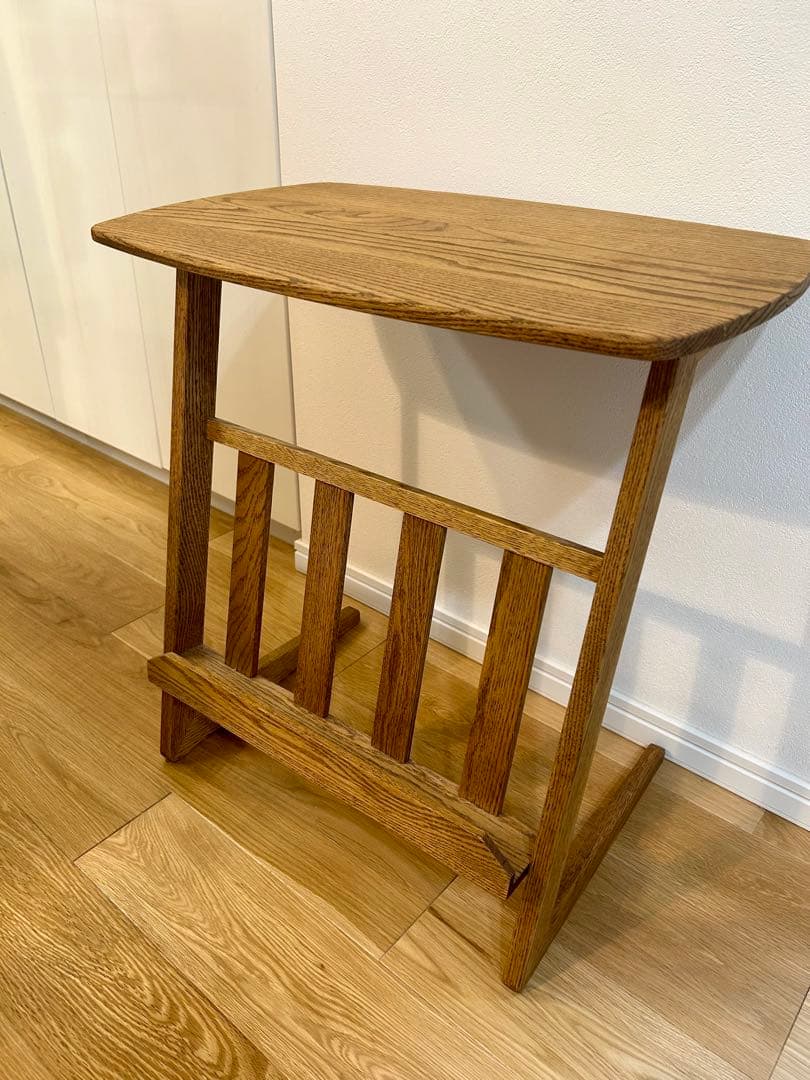 MOMO natural 木製サイドテーブルB