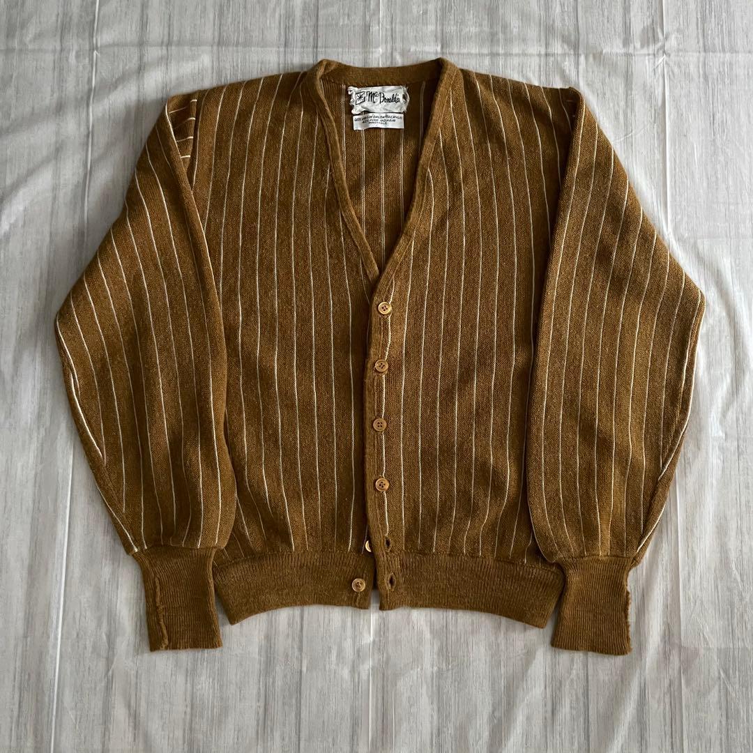 60s モヘアカーディガン
