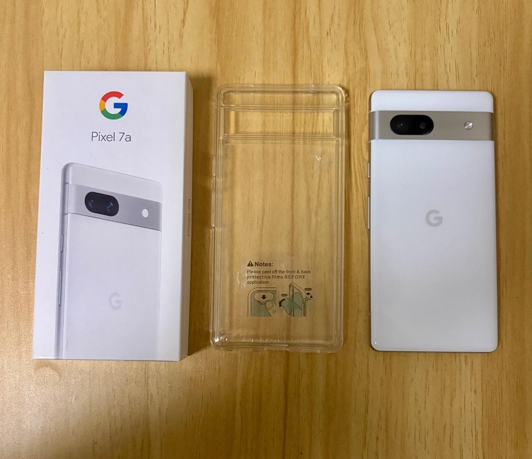 Pixel 7a 本体 128GB スノー ホワイト SIMフリー 残債無し◎